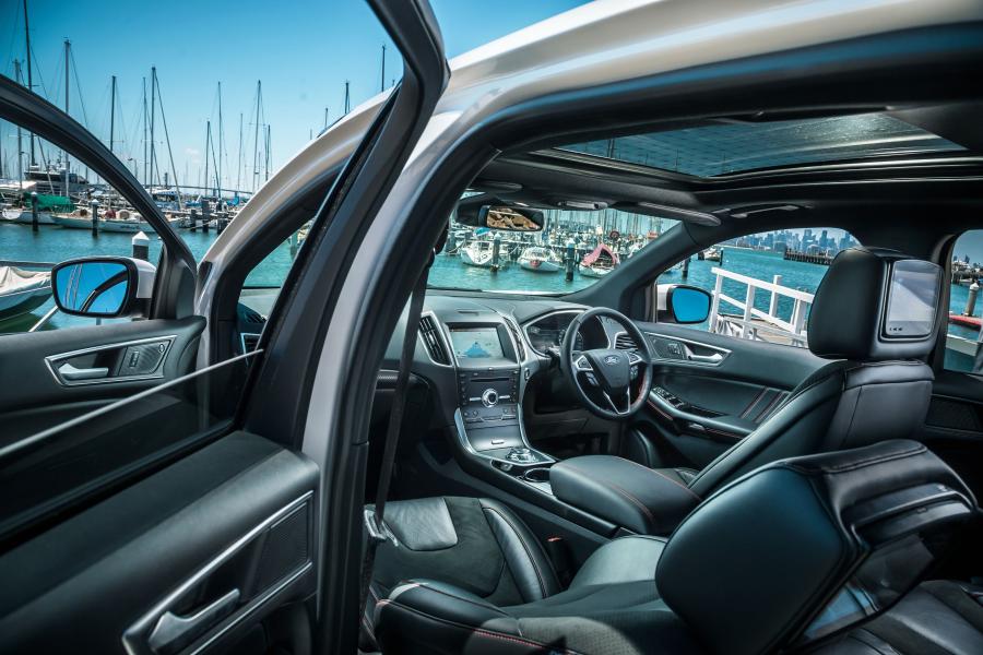  Ford Endura ST-Line 2018 года  (фото 17 из 27)